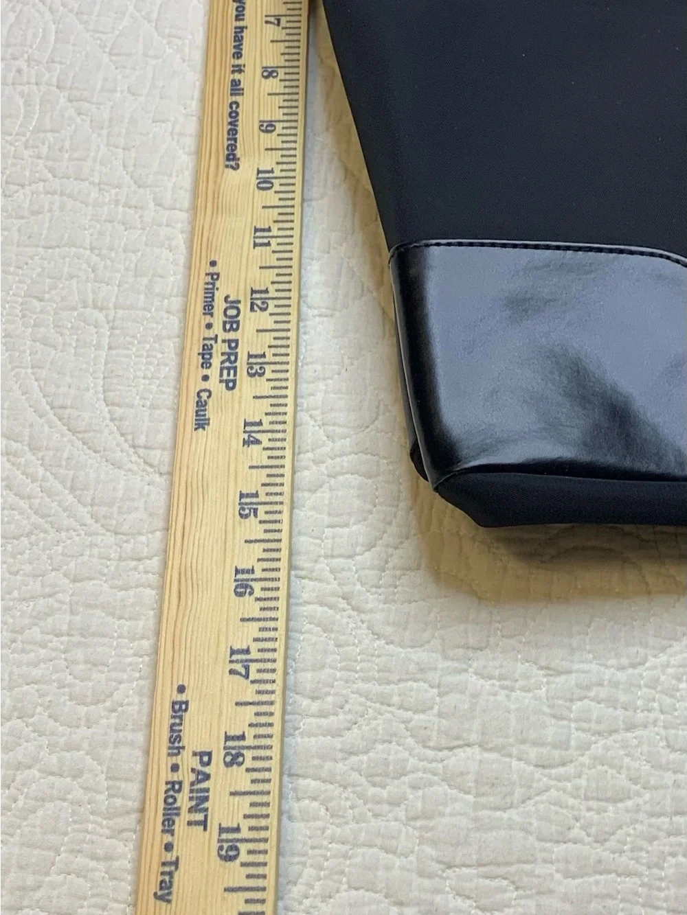 Authentic Burberry Fragrance Black Nylon Weekend Overnight Bag